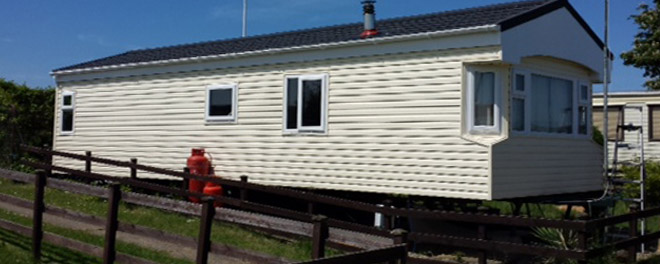 Reinforced Vinyl Cladding from SH Caravans