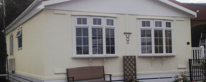 Exterior Ply Walls from SH Caravans